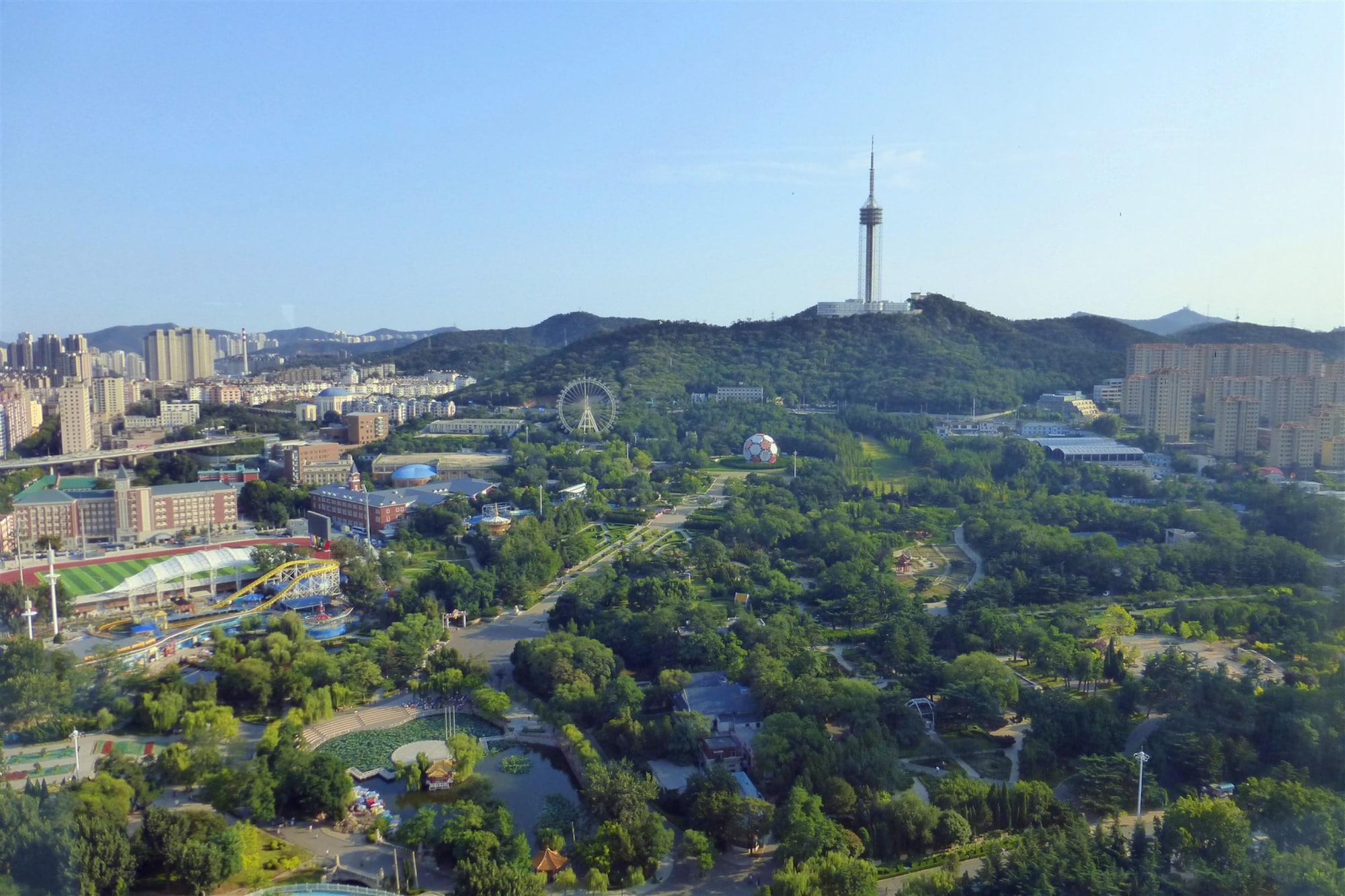다롄 스위시 호텔 다롄 시 외부 사진